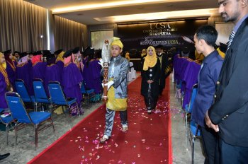 Istiadat Konvokesyen UCSA Ke-4 (Sesi Pagi)