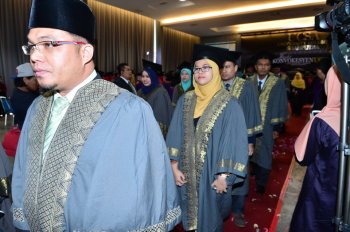 Istiadat Konvokesyen UCSA Ke-4 (Sesi Pagi)