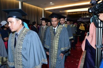 Istiadat Konvokesyen UCSA Ke-4 (Sesi Pagi)