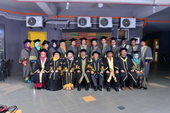 Istiadat Konvokesyen UCSA Ke-4 (Sesi Pagi)