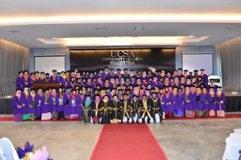 Istiadat Konvokesyen UCSA Ke-4 (Sesi Pagi)