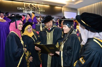 Istiadat Konvokesyen UCSA Ke-4 (Sesi Pagi)