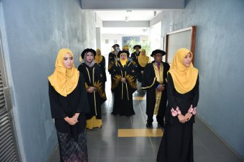 Istiadat Konvokesyen UCSA Ke-4 (Sesi Petang)