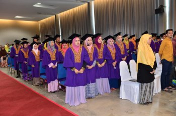 Istiadat Konvokesyen UCSA Ke-4 (Sesi Petang)