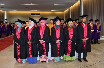 Istiadat Konvokesyen UCSA Ke-4 (Sesi Petang)