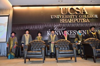 Istiadat Konvokesyen UCSA Ke-4 (Sesi Petang)