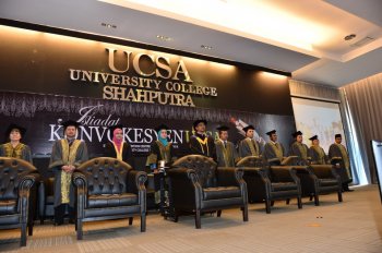 Istiadat Konvokesyen UCSA Ke-4 (Sesi Petang)