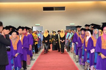 Istiadat Konvokesyen UCSA Ke-4 (Sesi Petang)