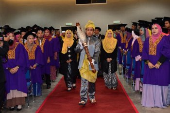 Istiadat Konvokesyen UCSA Ke-4 (Sesi Petang)