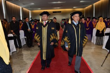 Istiadat Konvokesyen UCSA Ke-4 (Sesi Petang)