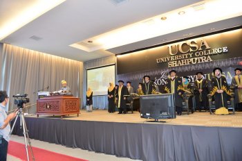 Istiadat Konvokesyen UCSA Ke-4 (Sesi Petang)