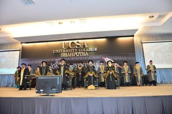 Istiadat Konvokesyen UCSA Ke-4 (Sesi Petang)