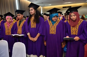 Istiadat Konvokesyen UCSA Ke-4 (Sesi Petang)