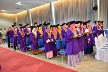 Istiadat Konvokesyen UCSA Ke-4 (Sesi Petang)