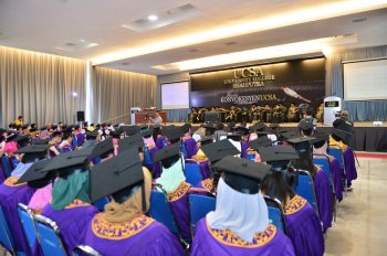 Istiadat Konvokesyen UCSA Ke-4 (Sesi Petang)