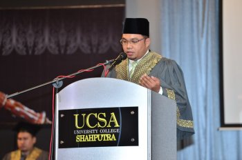 Istiadat Konvokesyen UCSA Ke-4 (Sesi Petang)