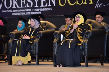 Istiadat Konvokesyen UCSA Ke-4 (Sesi Petang)