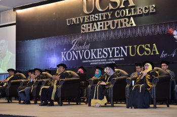 Istiadat Konvokesyen UCSA Ke-4 (Sesi Petang)