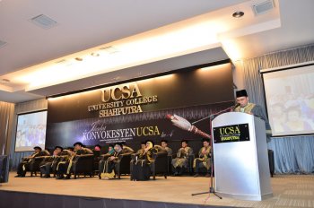 Istiadat Konvokesyen UCSA Ke-4 (Sesi Petang)