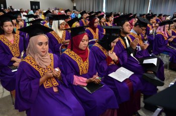 Istiadat Konvokesyen UCSA Ke-4 (Sesi Petang)