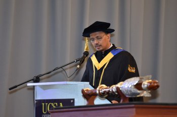 Istiadat Konvokesyen UCSA Ke-4 (Sesi Petang)