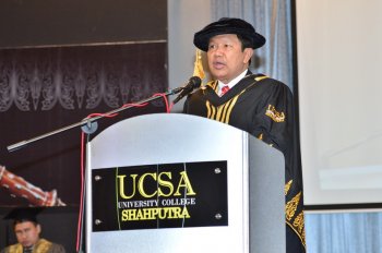 Istiadat Konvokesyen UCSA Ke-4 (Sesi Petang)