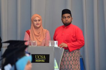 Istiadat Konvokesyen UCSA Ke-4 (Sesi Petang)