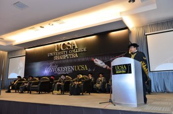 Istiadat Konvokesyen UCSA Ke-4 (Sesi Petang)