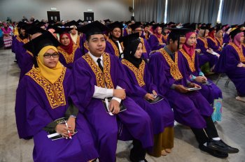 Istiadat Konvokesyen UCSA Ke-4 (Sesi Petang)