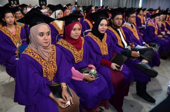 Istiadat Konvokesyen UCSA Ke-4 (Sesi Petang)