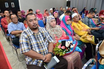 Istiadat Konvokesyen UCSA Ke-4 (Sesi Petang)