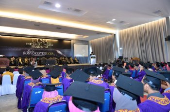 Istiadat Konvokesyen UCSA Ke-4 (Sesi Petang)