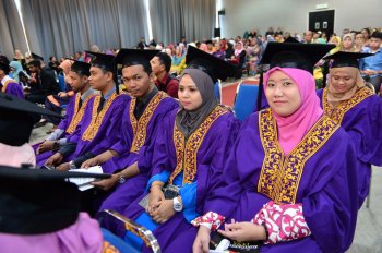 Istiadat Konvokesyen UCSA Ke-4 (Sesi Petang)