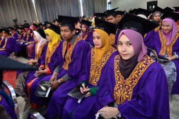 Istiadat Konvokesyen UCSA Ke-4 (Sesi Petang)