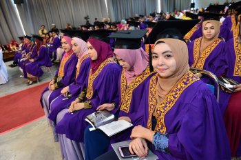 Istiadat Konvokesyen UCSA Ke-4 (Sesi Petang)