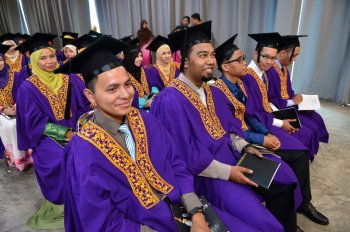 Istiadat Konvokesyen UCSA Ke-4 (Sesi Petang)