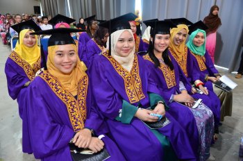 Istiadat Konvokesyen UCSA Ke-4 (Sesi Petang)