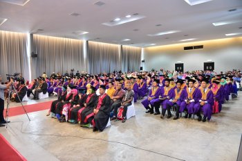 Istiadat Konvokesyen UCSA Ke-4 (Sesi Petang)