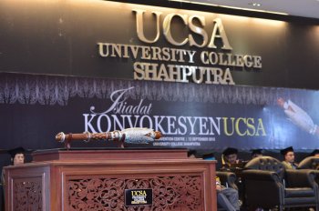 Istiadat Konvokesyen UCSA Ke-4 (Sesi Petang)