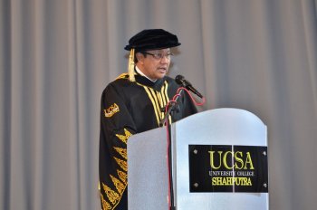 Istiadat Konvokesyen UCSA Ke-4 (Sesi Petang)