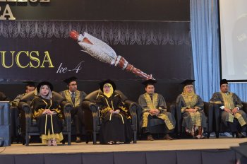 Istiadat Konvokesyen UCSA Ke-4 (Sesi Petang)