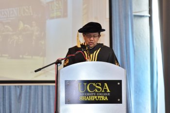 Istiadat Konvokesyen UCSA Ke-4 (Sesi Petang)