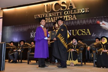 Istiadat Konvokesyen UCSA Ke-4 (Sesi Petang)