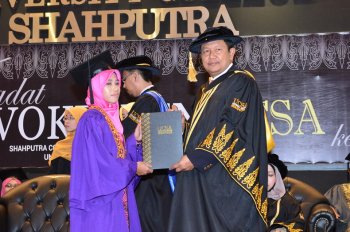 Istiadat Konvokesyen UCSA Ke-4 (Sesi Petang)