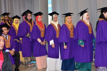 Istiadat Konvokesyen UCSA Ke-4 (Sesi Petang)