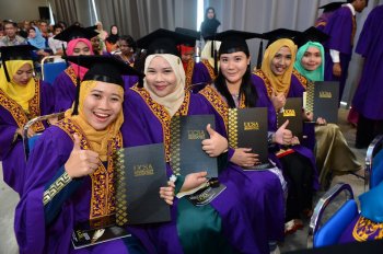 Istiadat Konvokesyen UCSA Ke-4 (Sesi Petang)