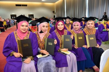 Istiadat Konvokesyen UCSA Ke-4 (Sesi Petang)