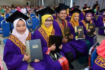 Istiadat Konvokesyen UCSA Ke-4 (Sesi Petang)