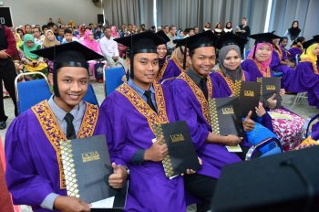 Istiadat Konvokesyen UCSA Ke-4 (Sesi Petang)