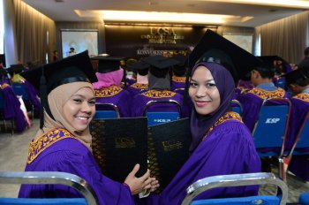 Istiadat Konvokesyen UCSA Ke-4 (Sesi Petang)